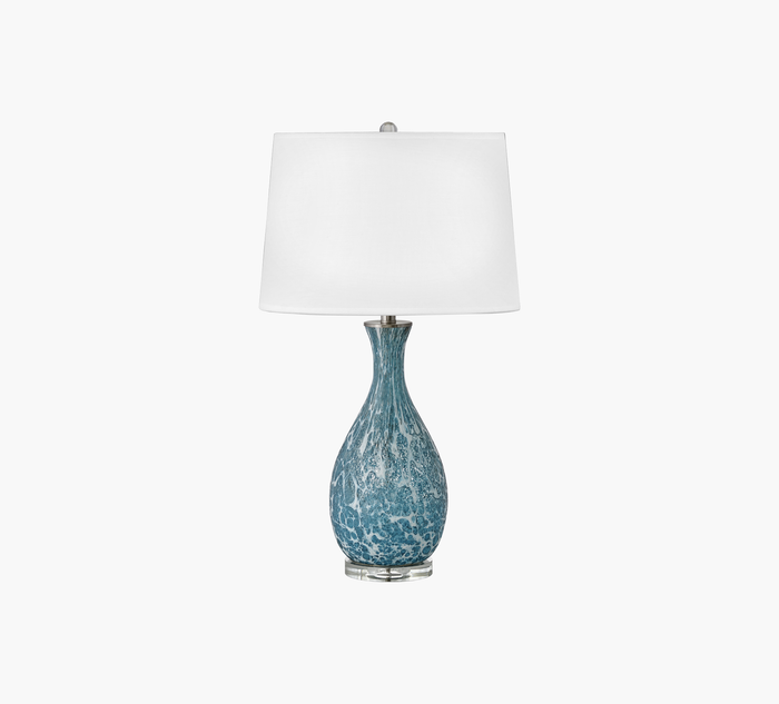 Venice Two Tone Glas Table Lamp