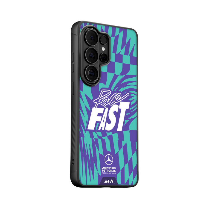 Vortex Cerulean Protective Phone Case - Mercedes-AMG PETRONAS F1 Team MagSafe