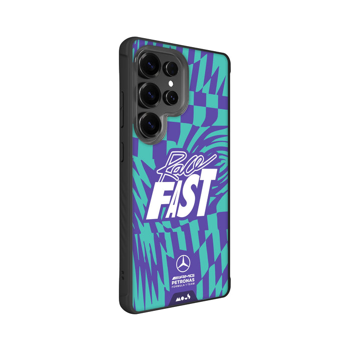 Vortex Cerulean Protective Phone Case - Mercedes-AMG PETRONAS F1 Team MagSafe