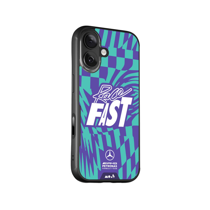 Vortex Cerulean Protective Phone Case - Mercedes-AMG PETRONAS F1 Team