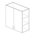 Wall Cabinet: Shelves 40"H x 12"D