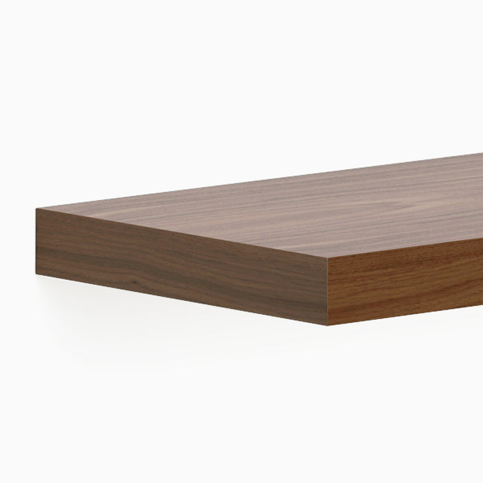 Walnut Floating Shelf FS-12” x 12”