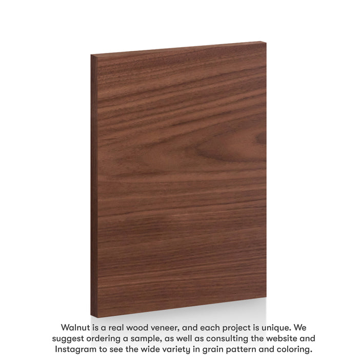 Walnut Slab Door for Sektion (Horizontal Grain) 12" 30"