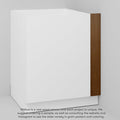 Walnut Slab Trim for Sektion (Horizontal Grain)
