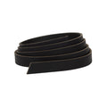 3/4" / Plain / Black
