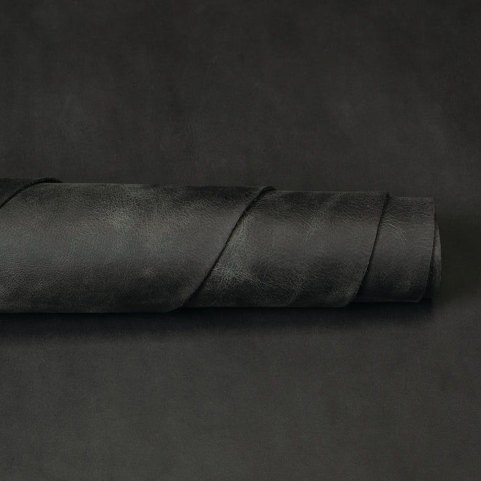 Water Buffalo Leather, Crazy Horse, Side