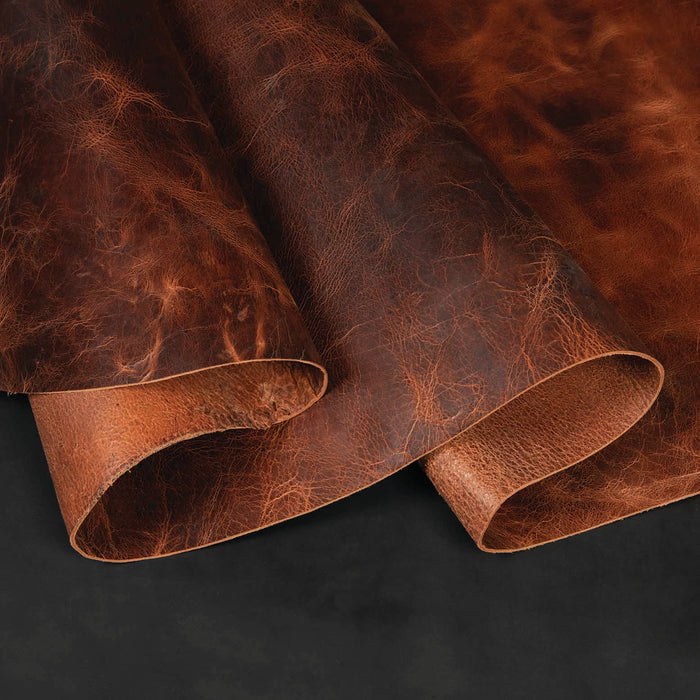 Antique Brown / Single Bend / 5/6 oz.