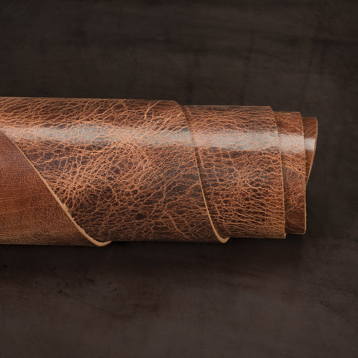 Antique Brown / Single Bend / 8/9 oz.