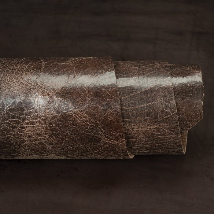 Antique Chocolate / Single Bend / 8/9 oz.