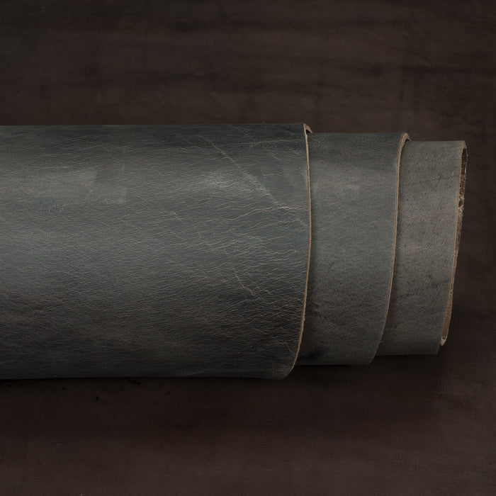 Crazy Horse Gray / Single Bend / 8/9 oz.