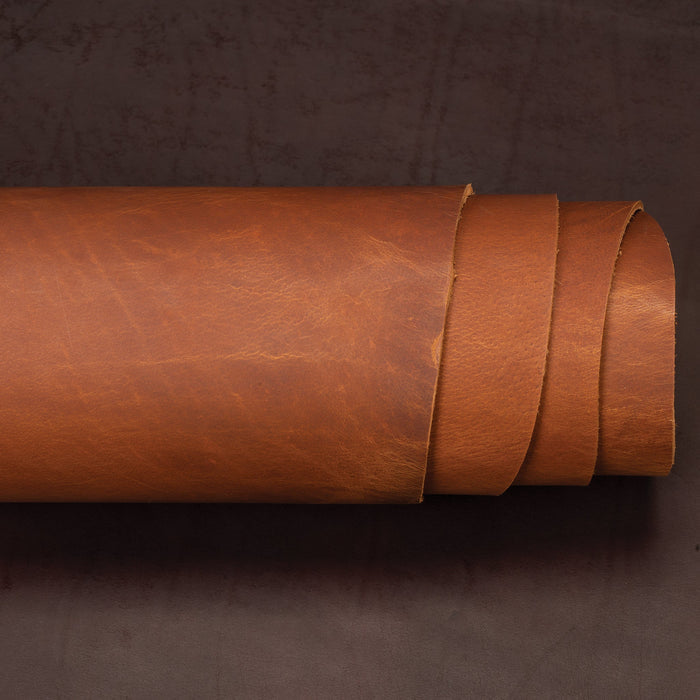 Golden Brown / Single Bend / 8/9 oz.