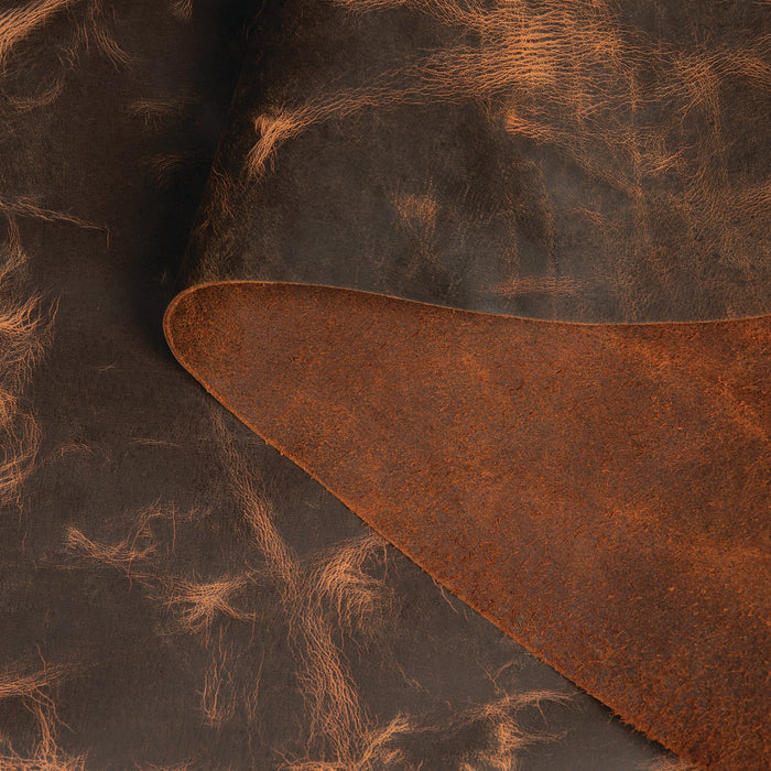Water Buffalo Leather Single Bends