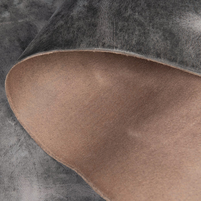 Water Buffalo Leather Single Bends