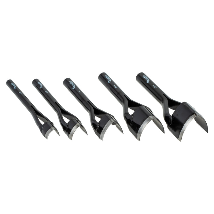 Weaver English Point Strap End Punch Bundle, 5 Sizes