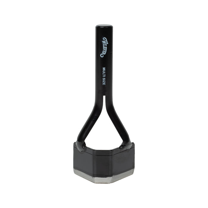 Weaver Multi-Size Strap End Punch, 2" (50 mm)