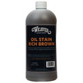 Weaver Oil Stain, Rich Brown, Quart