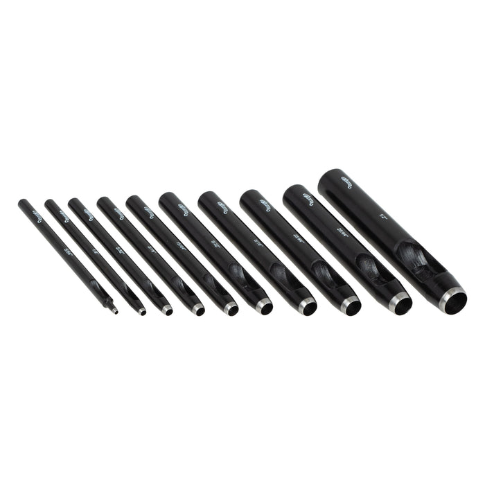 Weaver Round Drive Punch Bundle, 10 Sizes