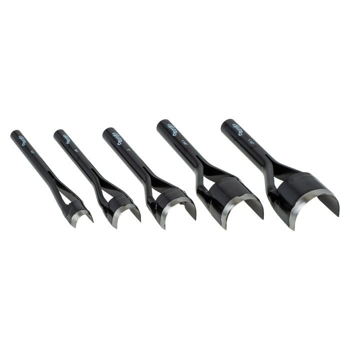 Weaver Round Strap End Punch Bundle, 5 Sizes