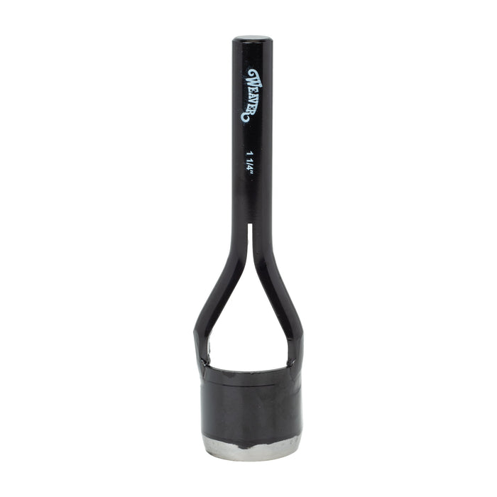 Weaver Round Strap End Punch