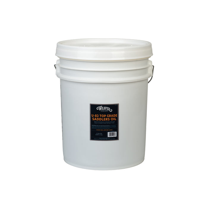 Weaver #U-82 Top Grade Saddler's Oil, 5 Gallons