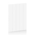 White Beaded Door for Sektion 12" 30"