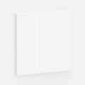 White Beaded Front for Besta