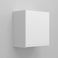 White Supermatte Slab Cover Panels for Sektion