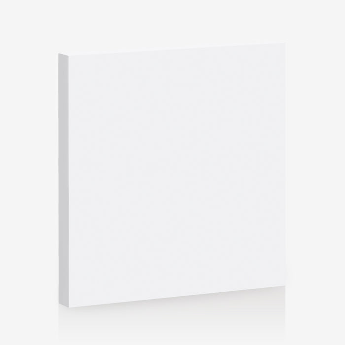 White Supermatte Slab Front for Besta