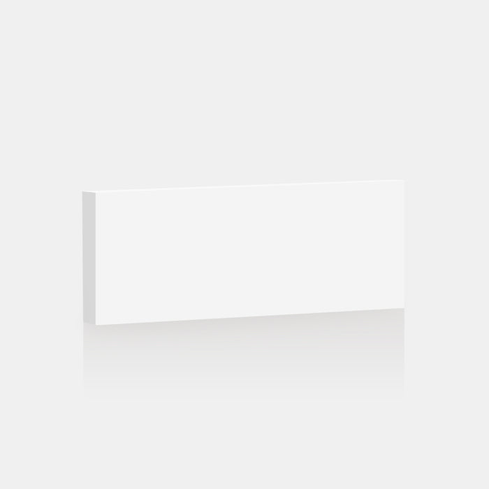 23 ⅝ " x 10 ¼ " - Drawer / White