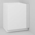 White Supermatte Slab Trim for Akurum