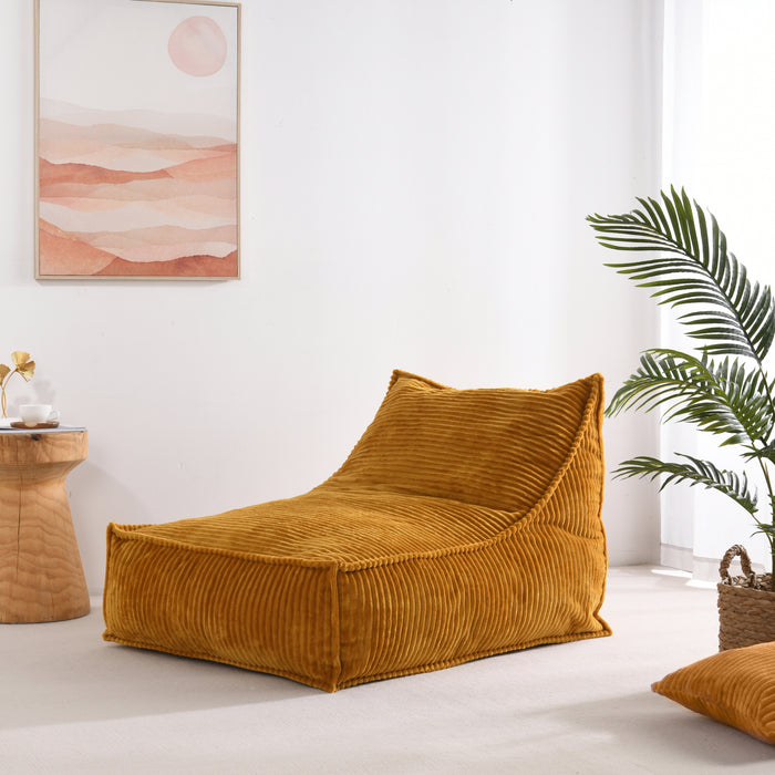 Cadence & Co. Wilde Ribbed Luxe Fleece Beanbag Lounge Cover Cadence & Co.