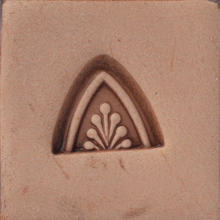 Wishbone Border Stamping Tool, D2166