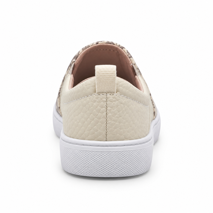 Women Artistic Print Slip-On Sneakers