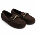 Women Decorative Loafers With Metal Detail