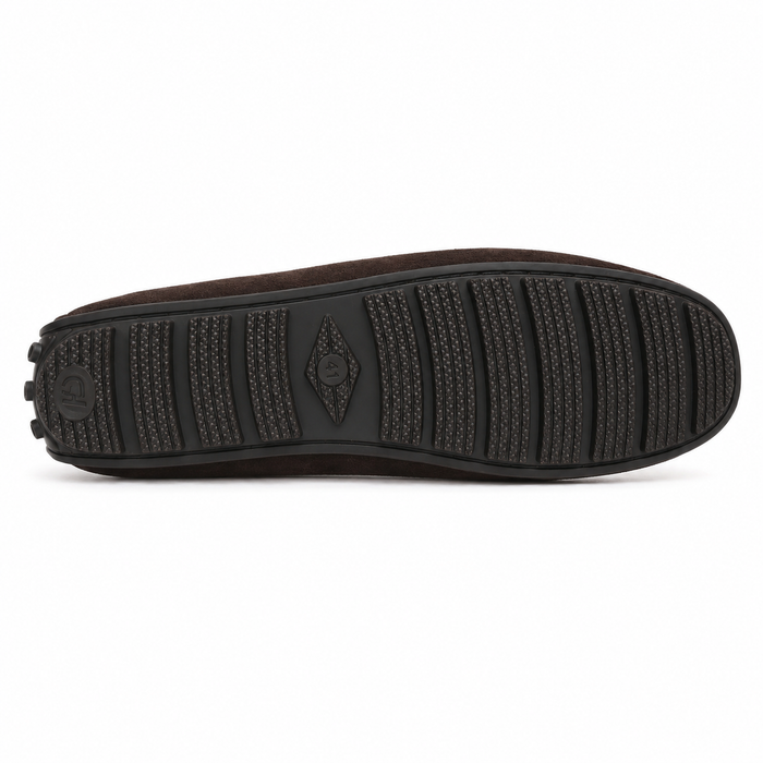 Women Decorative Loafers With Metal Detail
