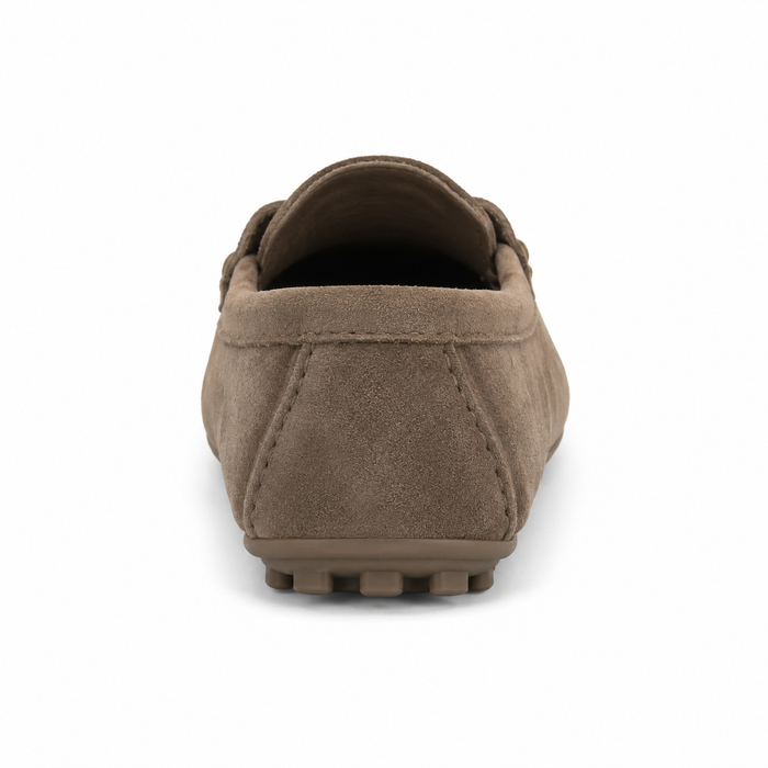 Women Decorative Loafers With Metal Detail