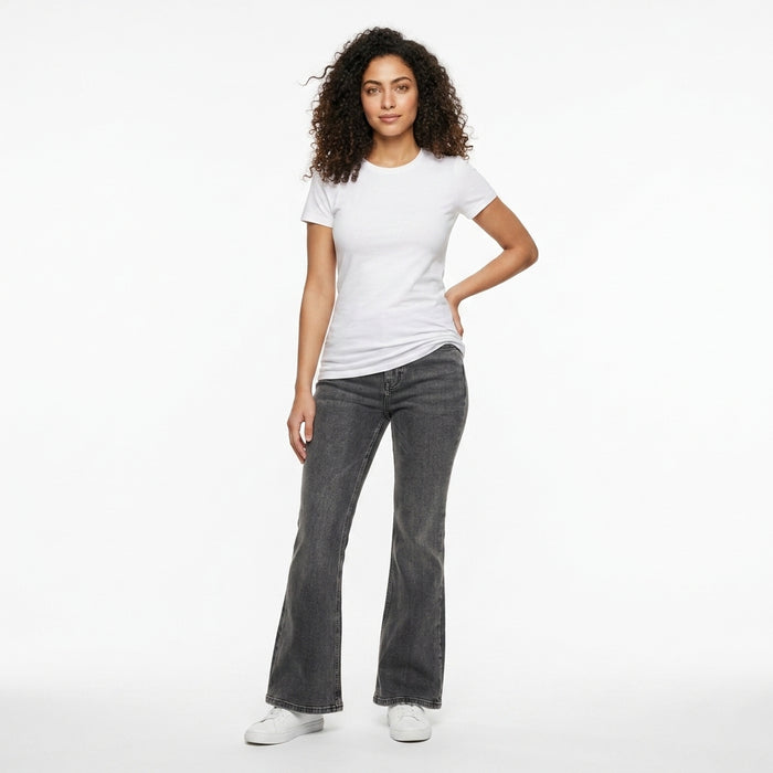 Women Flared Denim Jeans