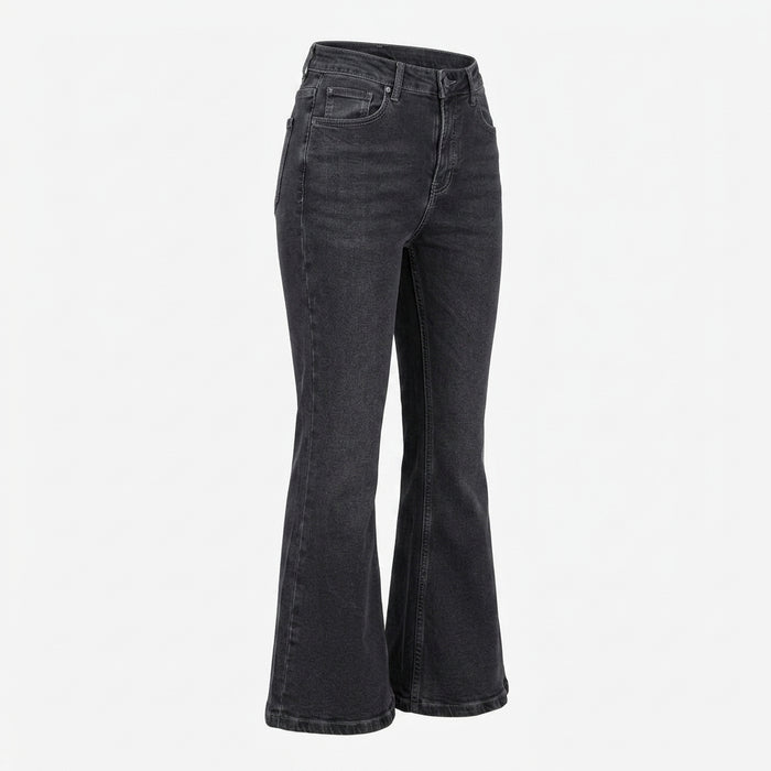Women Flared Denim Jeans