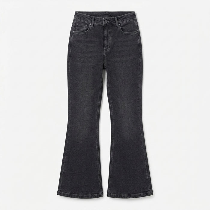Women Flared Denim Jeans