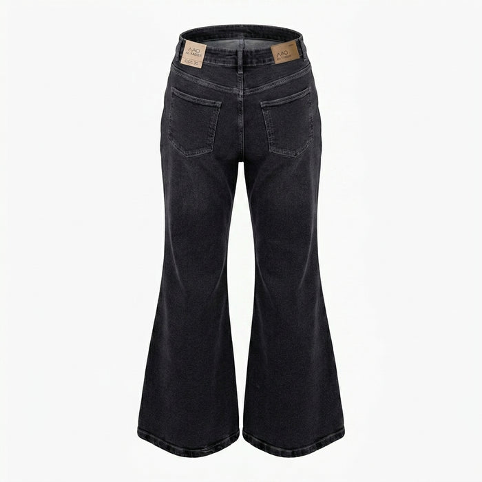 Women Flared Denim Jeans