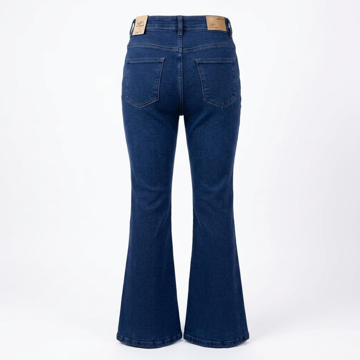 Women Flared Denim Jeans