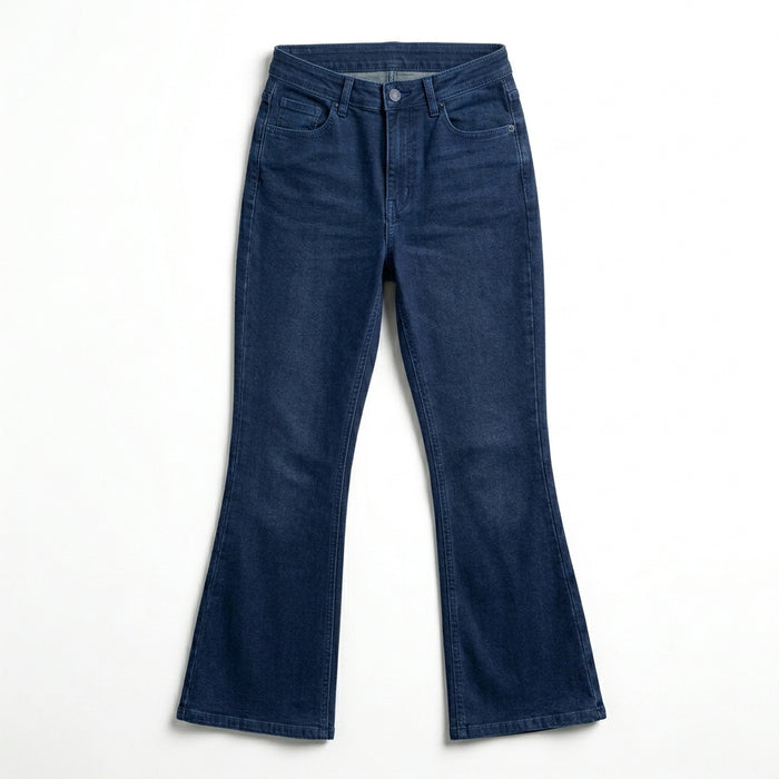 Women Flared Denim Jeans