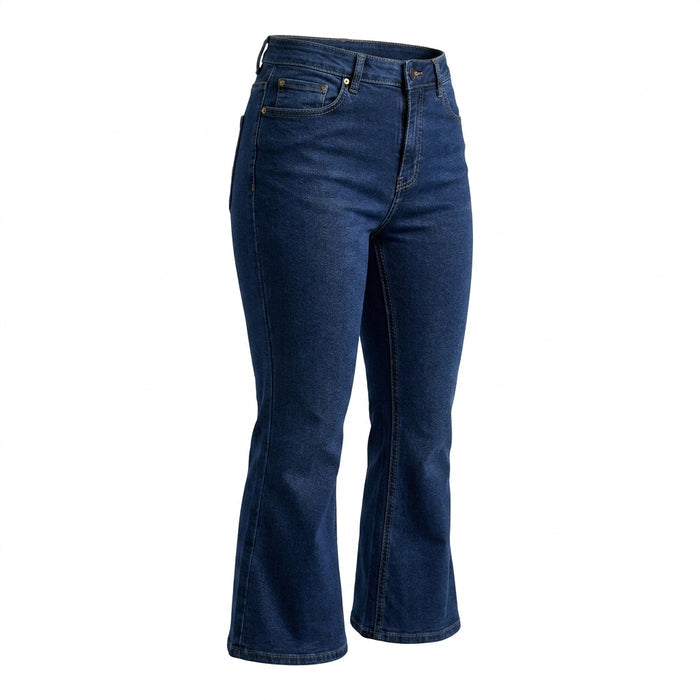 Women Flared Denim Jeans