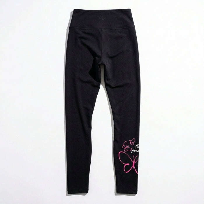 Women Full Length Butterfly Print Leggings