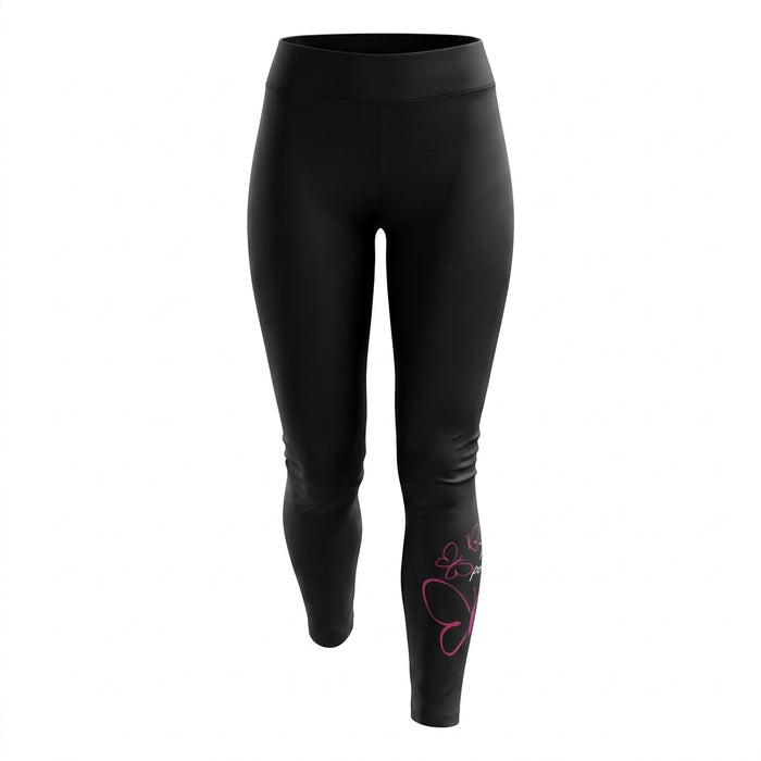 Women Full Length Butterfly Print Leggings