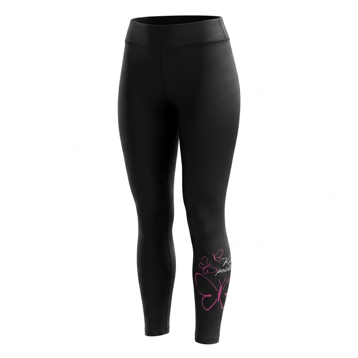 Women Full Length Butterfly Print Leggings