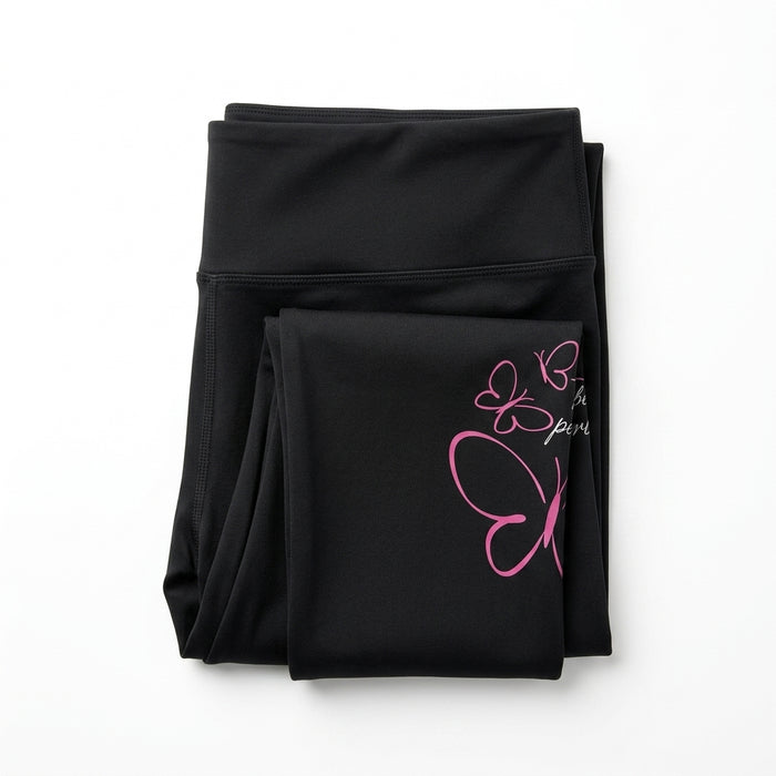 Women Full Length Butterfly Print Leggings