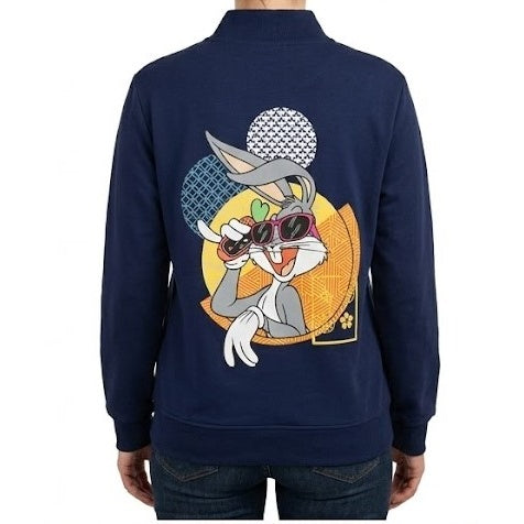 Women Graphic Zip Up Jacket