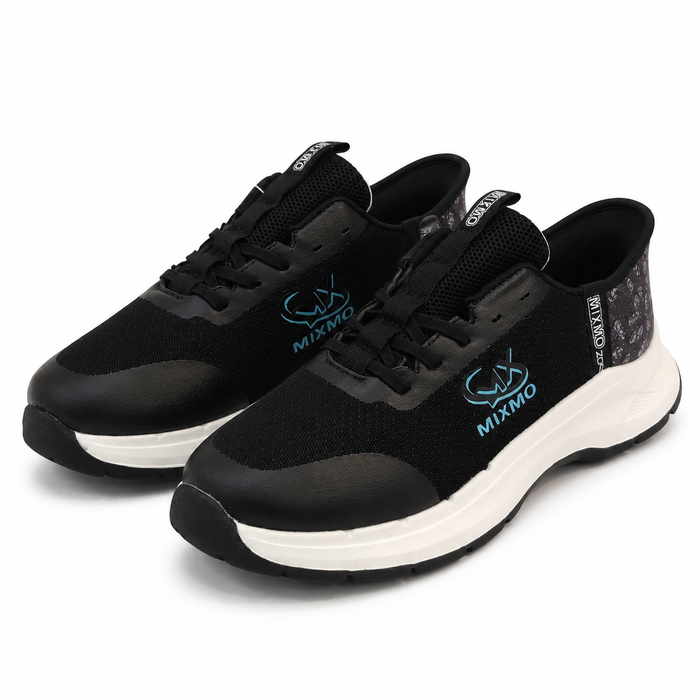 Women Mesh Sneakers With Chunky Sole
