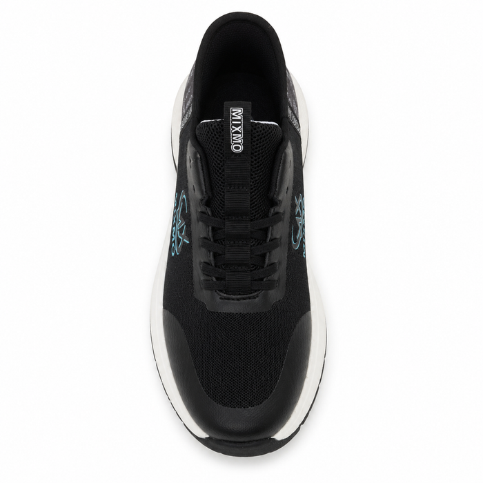 Women Mesh Sneakers With Chunky Sole